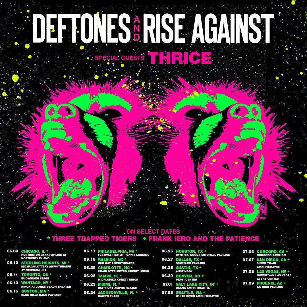 Deftones-Rise Against