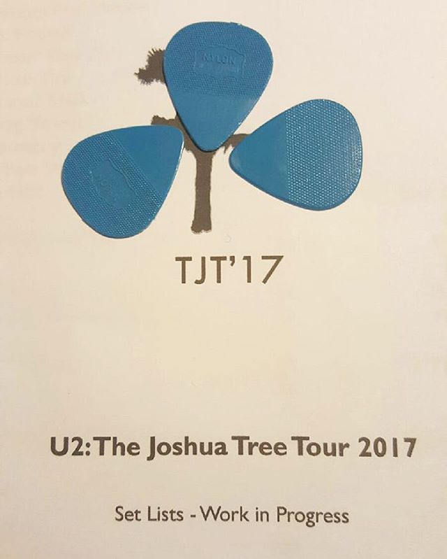 U2-Joshua Tree Tour 2017