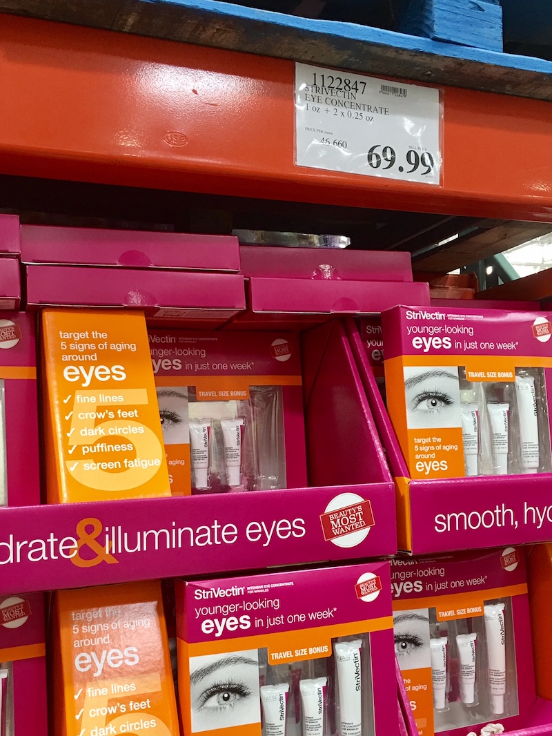 beauty brands at costco