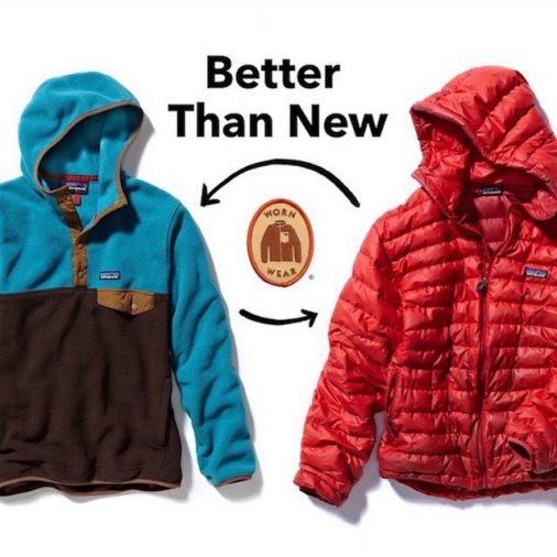 Patagonia Worn Wear will Help Save the Earth and Your Money