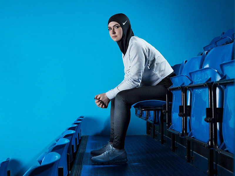 Nike Launches "Pro Hijab" To Be More Inclusive of the 