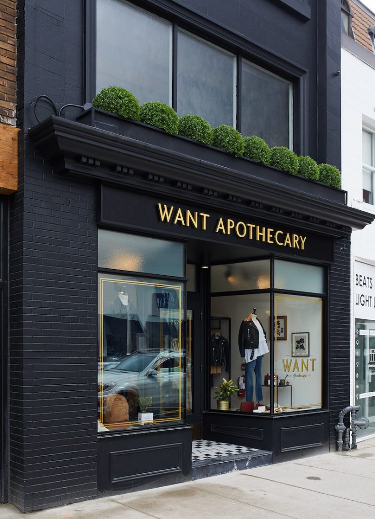 WANT Apothecary Opens Second Toronto Location