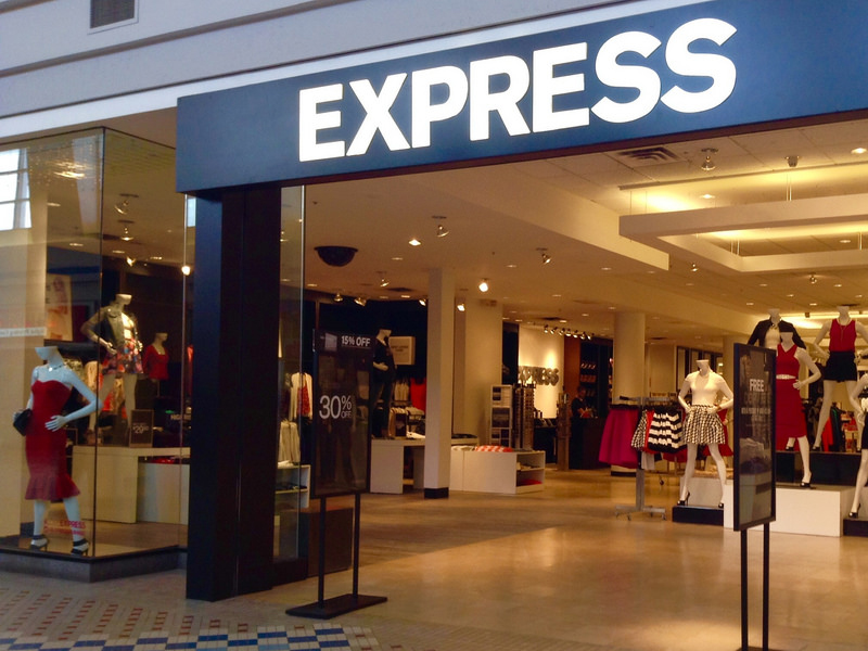 Express To Close All Stores and Operations in Canada