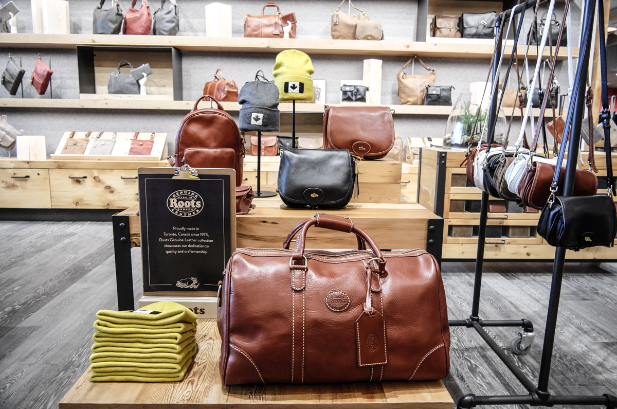 Roots First Store First Look: The First Roots Enhanced Store Opens at Yorkdale