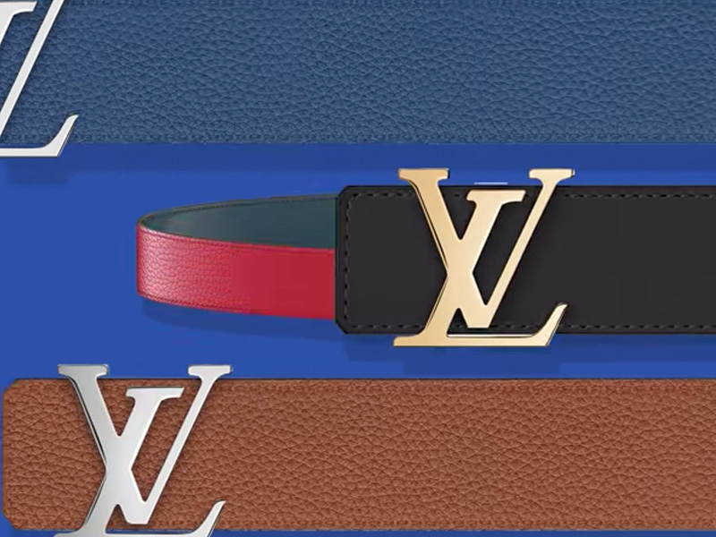 Louis Vuitton Launches Custom My LV - Customized Belt