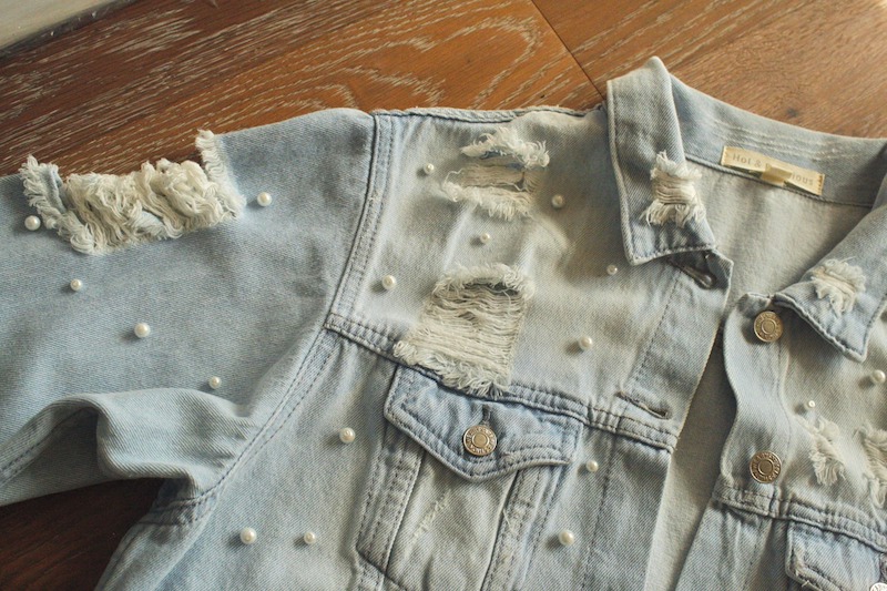 pearl denim diy