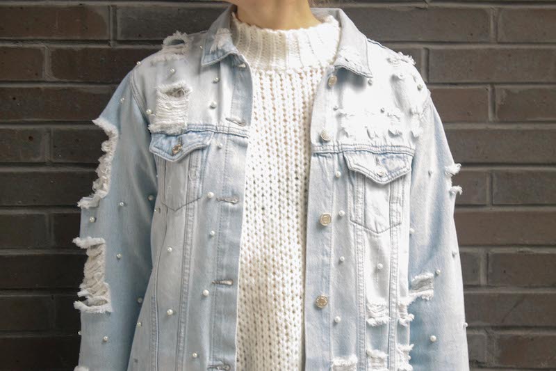 pearl denim diy