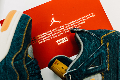 LEVI'S® and JORDAN Brand Come Together For an Awesome Collaboration