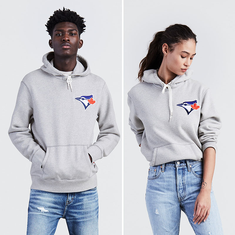 Levi's Releases New Toronto Blue Jays Clothing For Home Opener