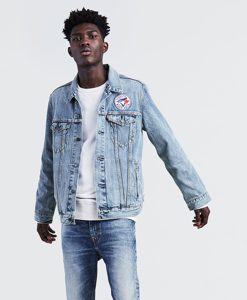 Levi's Releases New Toronto Blue Jays Clothing For Home Opener