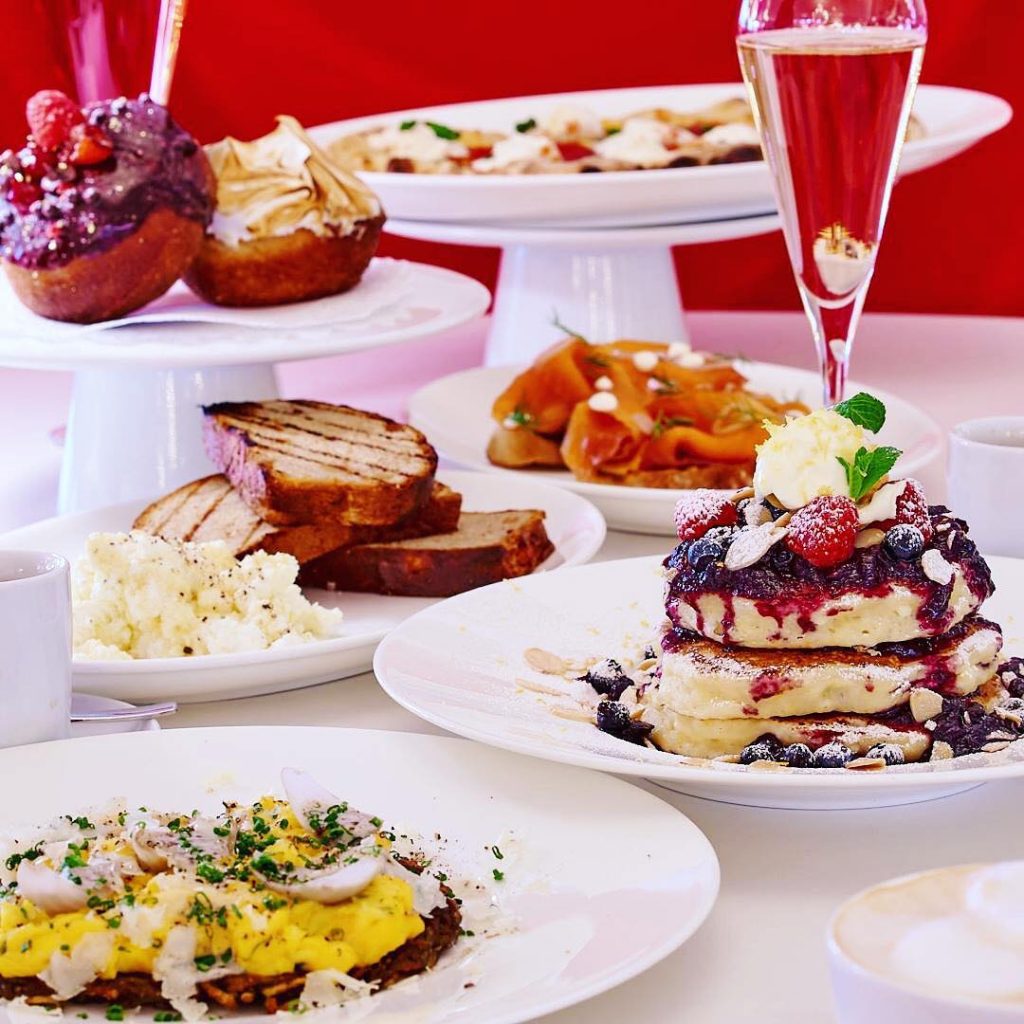 instagrammable brunches in toronto