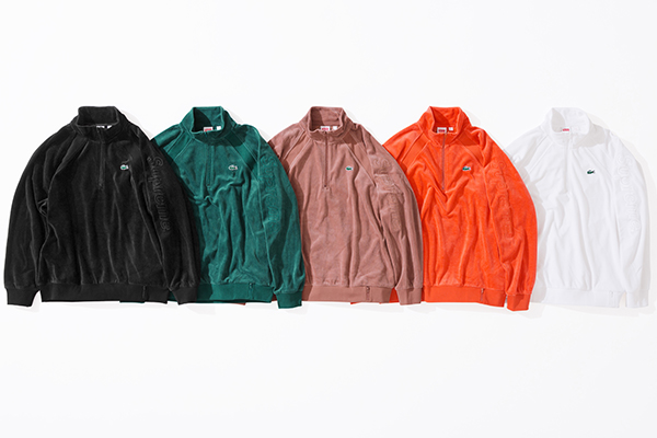 LACOSTE X SUPREME Unveil a Brand-New Collection