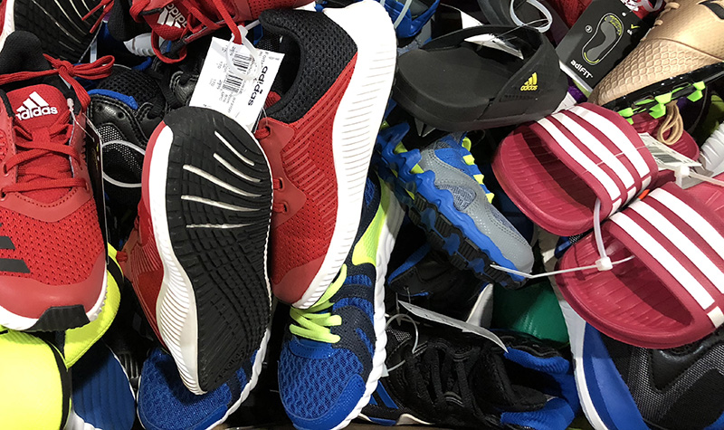 adidas reebok warehouse sale