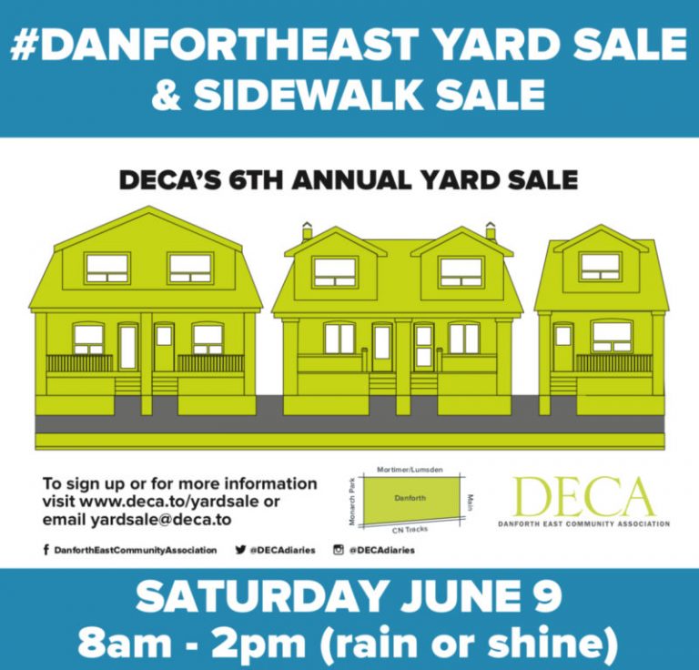 You Won't Want To Miss Toronto's Biggest Yard Sale Ever