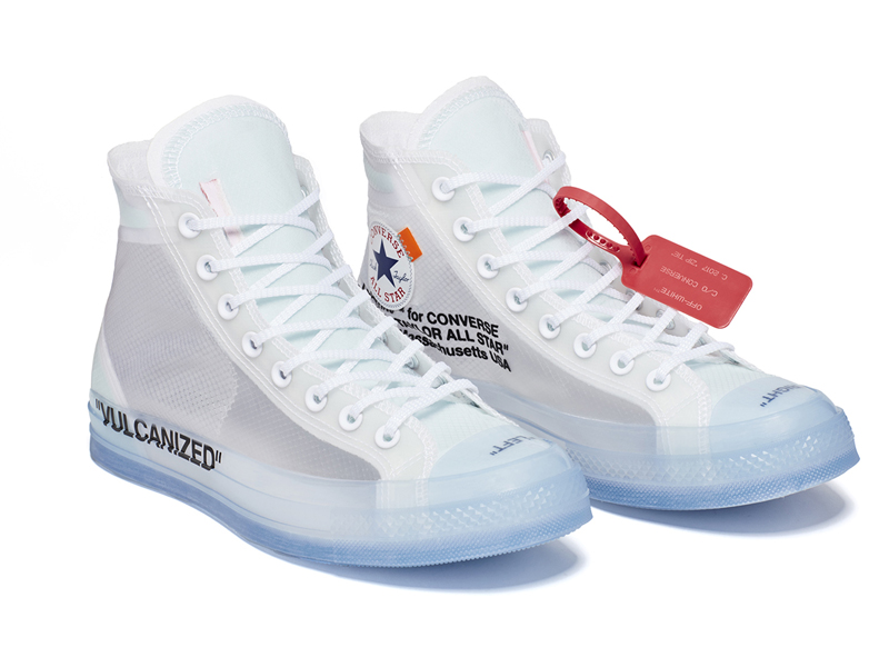 How To Get Your Hands On the New Virgil Abloh OFF-WHITE x Converse Kicks