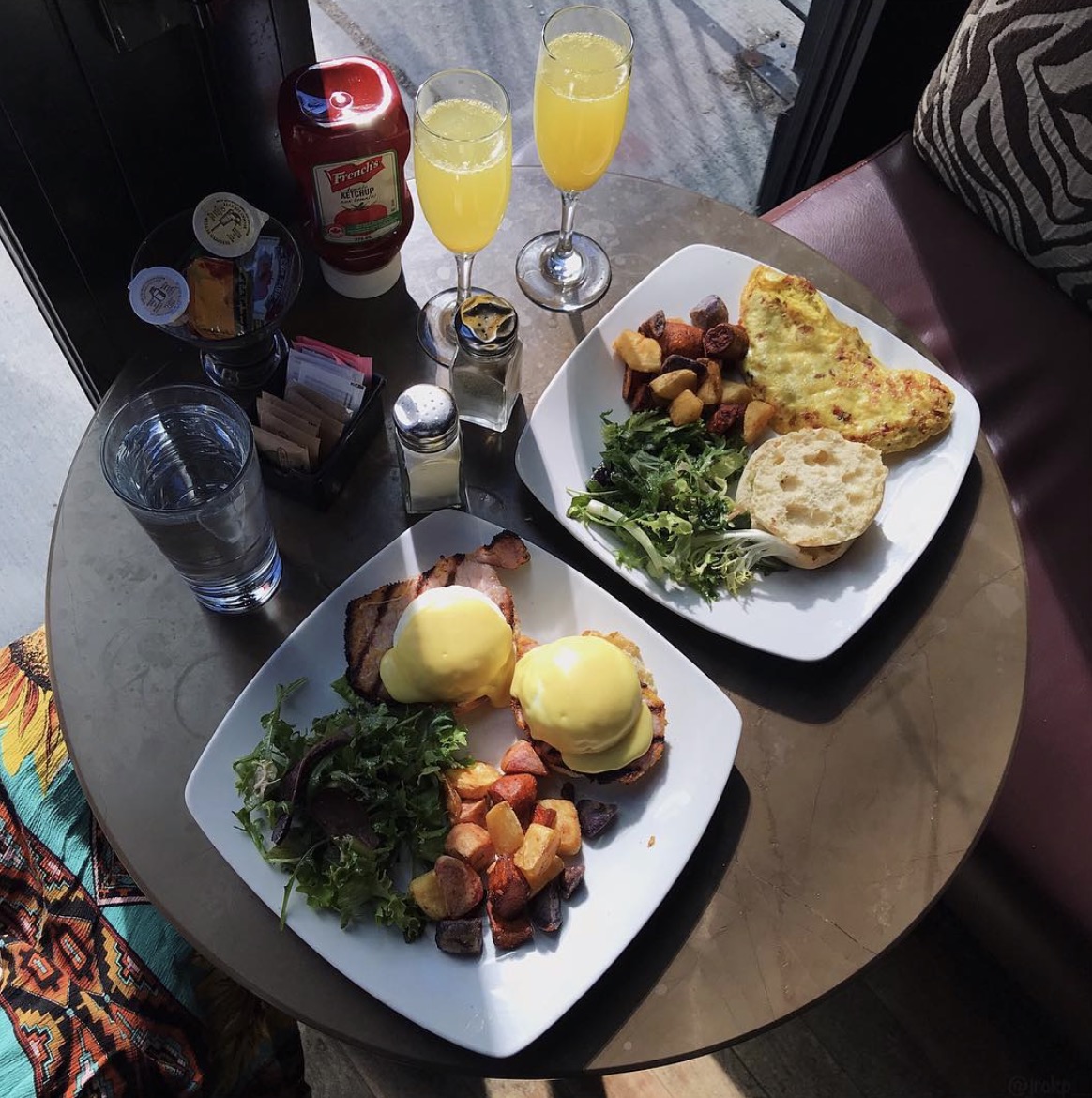 rooftop brunch toronto