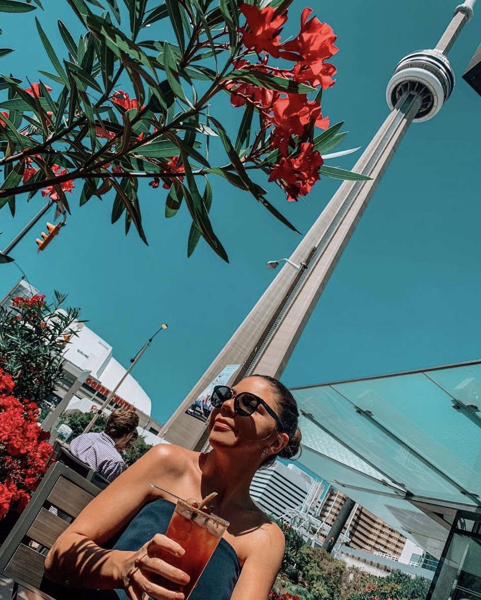 rooftop brunch toronto