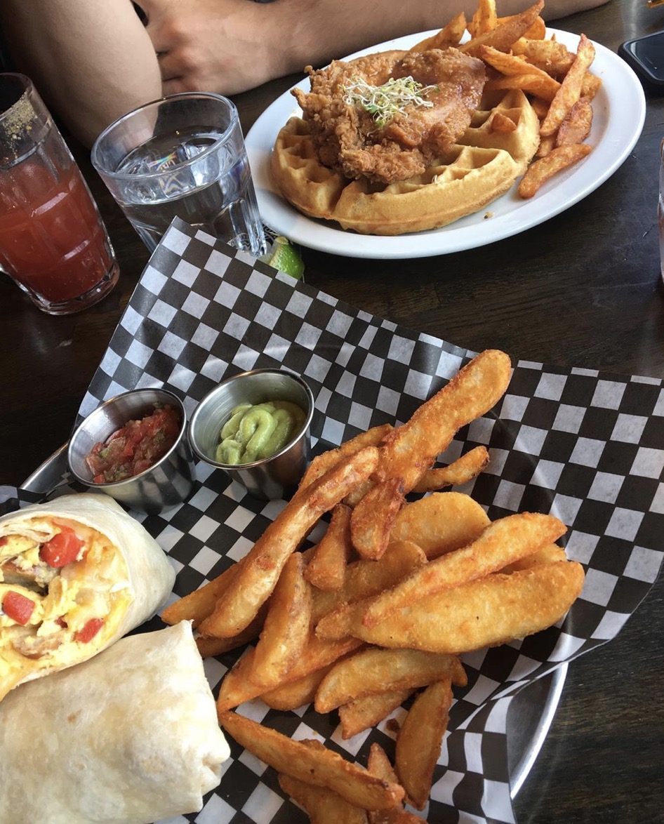 rooftop brunch toronto