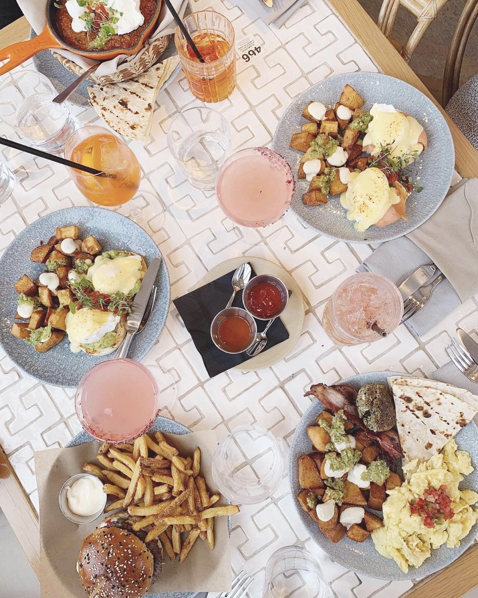 rooftop brunch toronto