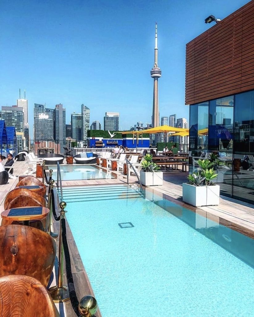 Summer Rooftop Patios In Toronto, Roof Top Patios In Toronto