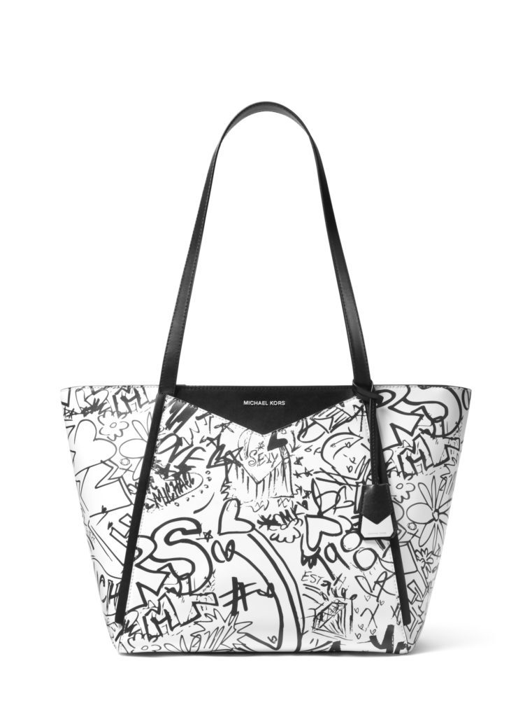 Michael Kors Launches New 80's Inspired Capsule Collection: #MKGO Graffiti