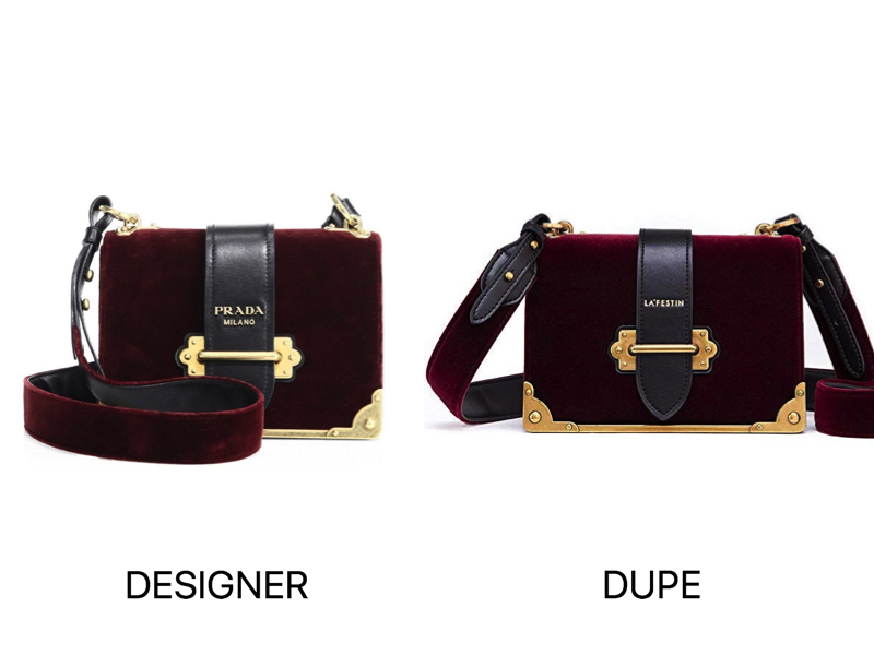 Haul Designer Dupes  Prada, Fendi, Louis Vuitton #luxury 