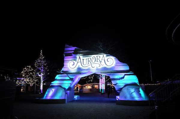 aurora winter festival