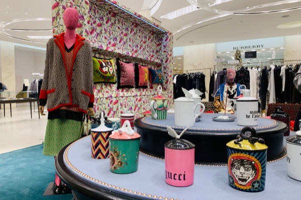 Gucci Hacker Project Pop-Up at Holt Renfrew Yorkdale