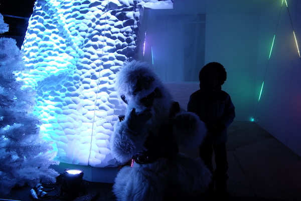Aurora winter festival