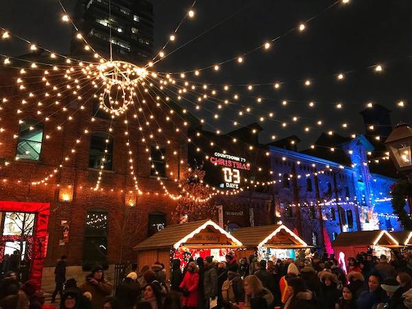 Toronto Christmas Market 2018