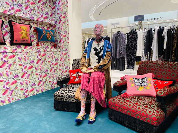 Gucci Hacker Project Pop-Up at Holt Renfrew Yorkdale