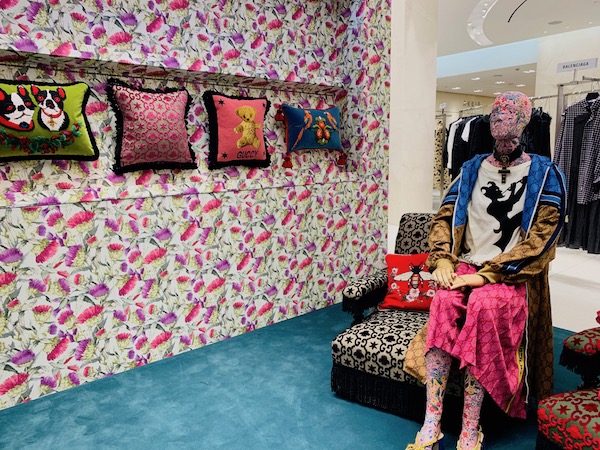 gucci home pop-up