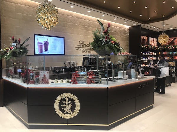 lindt chocolate flagship yorkdale