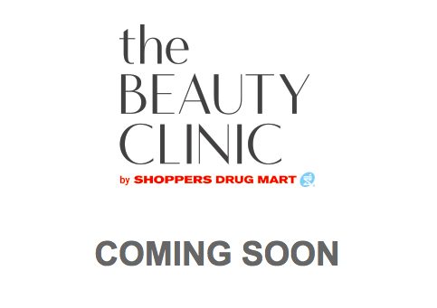 the beauty clinic by shoppers drug mart