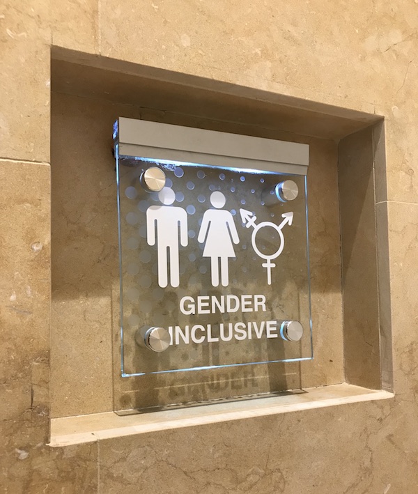 yorkdale all-gender washrooms 