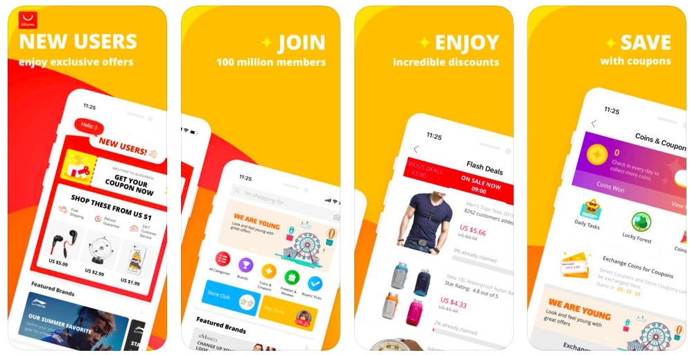 best mobile shopping apps 