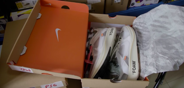 counterfeit sneakers