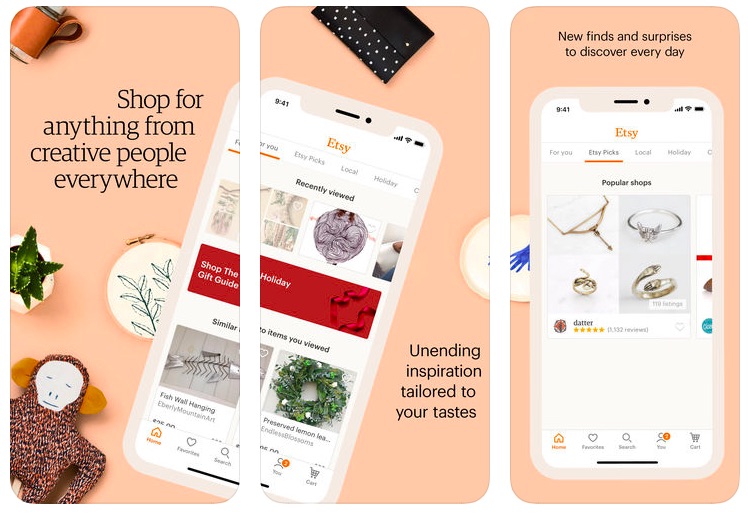 best mobile shopping apps 