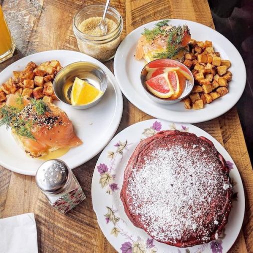 8 Brunch Restaurants Open On New Years 2019 In Toronto