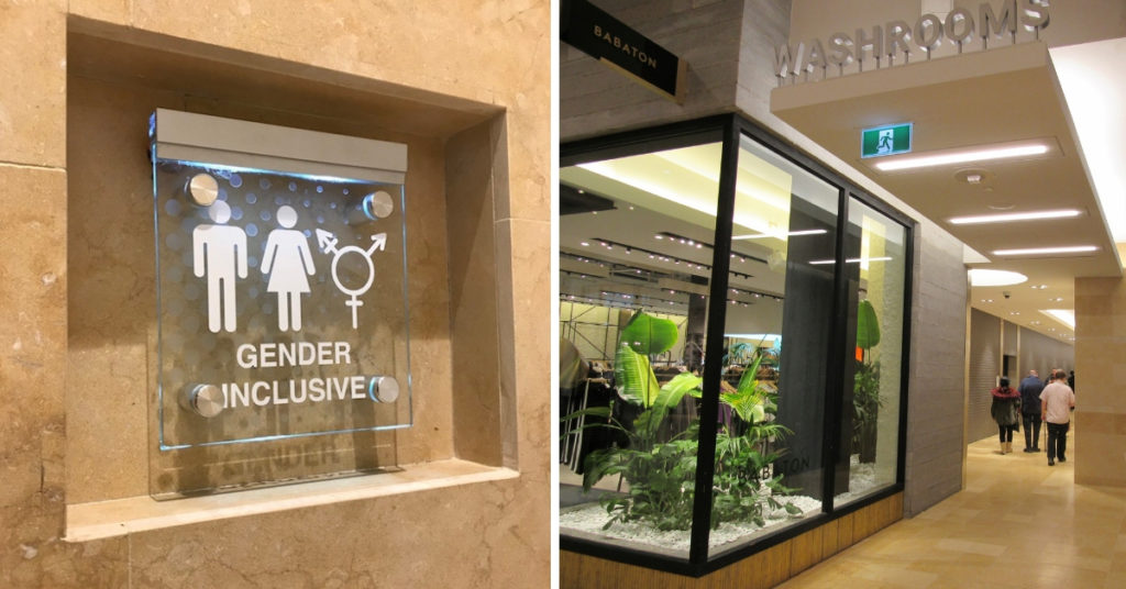 Yorkdale All-Gender Washrooms Offer Inclusivity For Diverse Shoppers