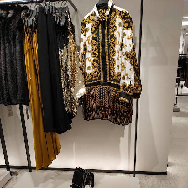 zara's success