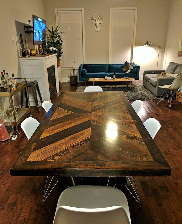 Custom Furniture Toronto, Custom Wood Dining Table Toronto