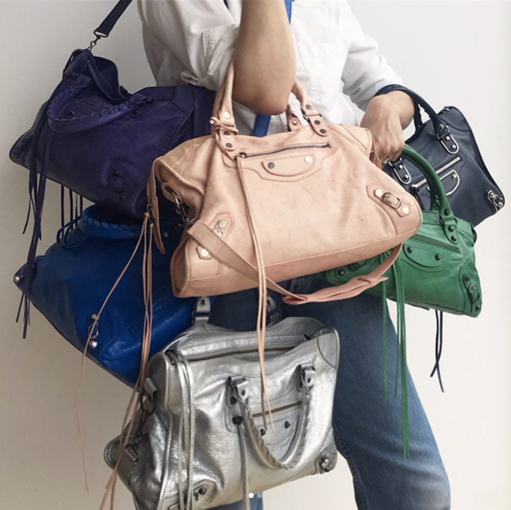 secondhand designer bags