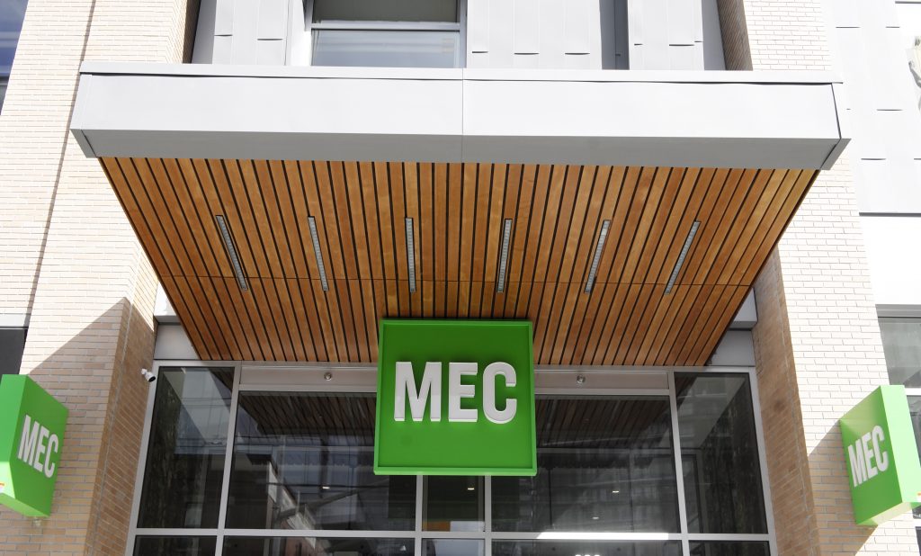 MEC Toronto store closures