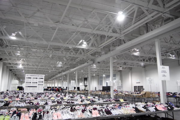 adidas warehouse sale international centre
