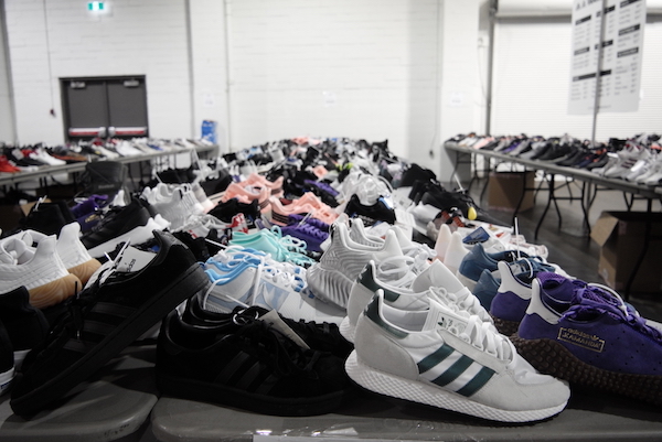 adidas and reebok warehouse sale