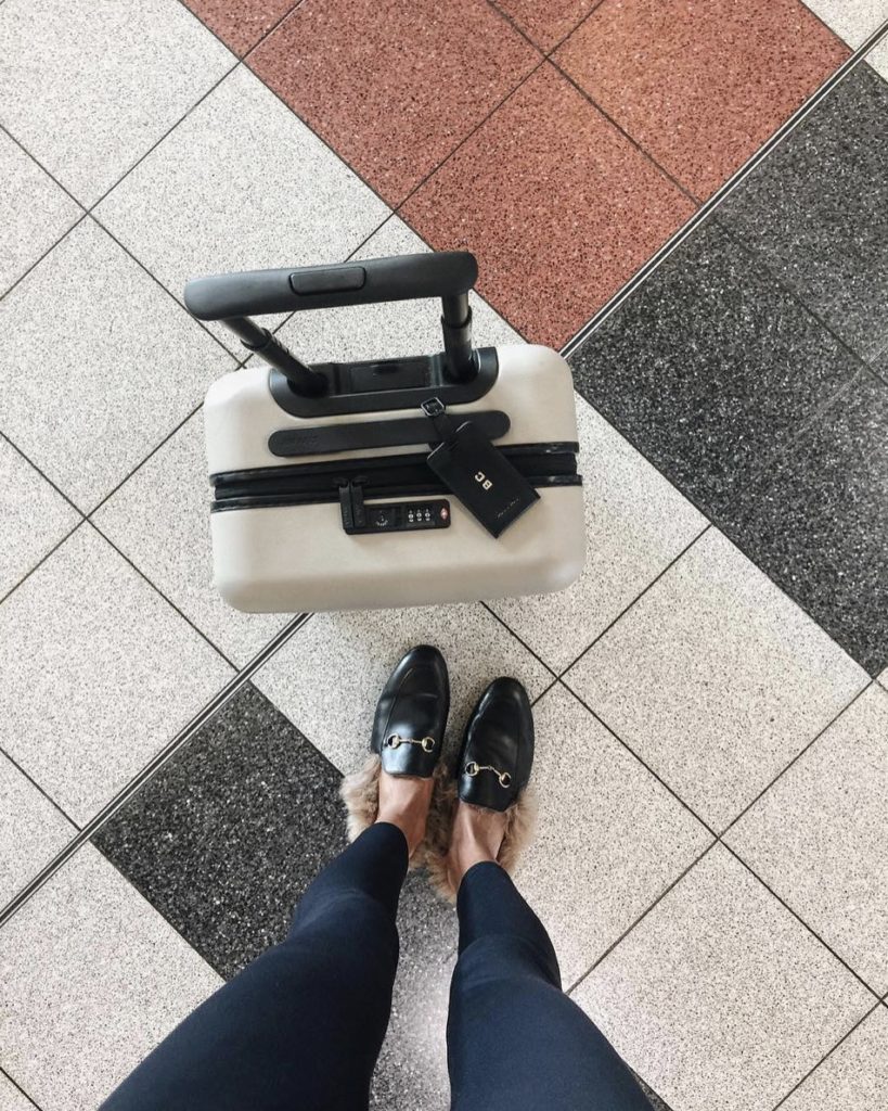 away luggage carry on glam travel styledemocracy