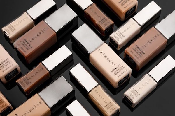 foundations best shade range