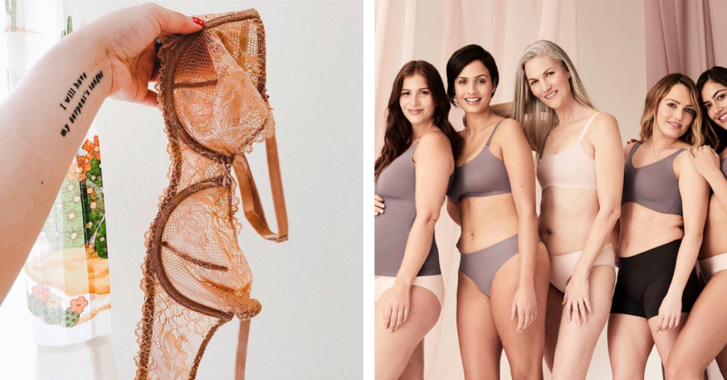 two bodies, two sizes, beautiful no matter what. @KNIX try-on haul wit