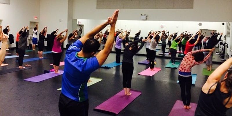 lunchtime yoga class sony centre free styledemocracy